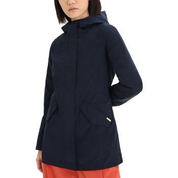 Kleidung Damen Jacken Woolrich WWOU0617FR Blau