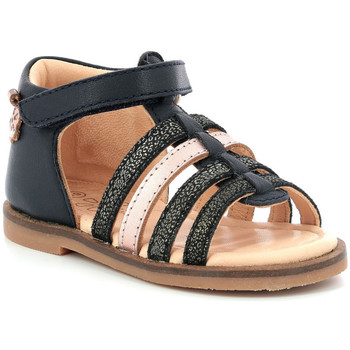 Schuhe Mädchen Sandalen / Sandaletten Aster Nime Blau