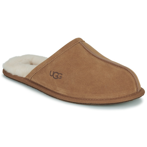 Schuhe Herren Hausschuhe UGG M SCUFF Camel