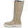 Schuhe Damen Klassische Stiefel Geox D IRIDEA C Beige