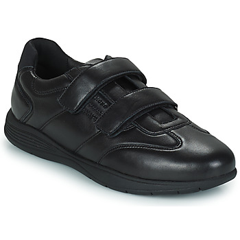 Schuhe Herren Sneaker Low Geox U SPHERICA EC2 E Schwarz