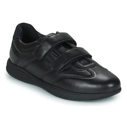 Schuhe Herren Sneaker Low Geox U SPHERICA EC2 E Schwarz