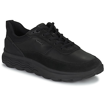 Schuhe Herren Sneaker Low Geox U SPHERICA E Schwarz