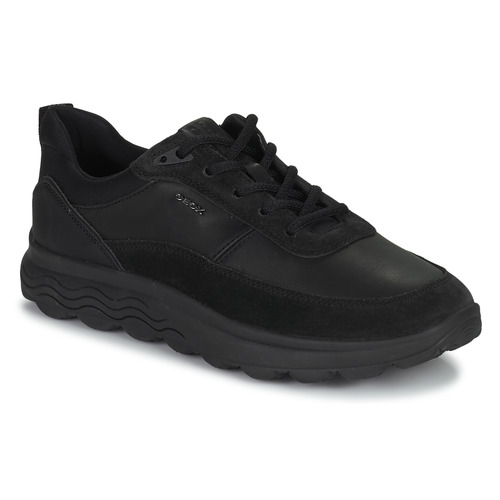 Schuhe Herren Sneaker Low Geox U SPHERICA E Schwarz