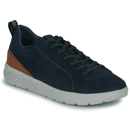 Schuhe Herren Sneaker Low Geox U SPHERICA EC4 B Marine