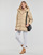 Kleidung Damen Daunenjacken Lauren Ralph Lauren DUVET VST HD INSULATED COAT Beige