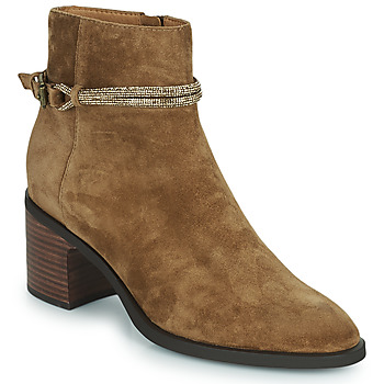 Schuhe Damen Low Boots Mam'Zelle Ovino Braun