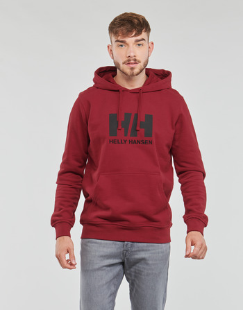 Kleidung Herren Sweatshirts Helly Hansen W HH LOGO HOODIE Rot