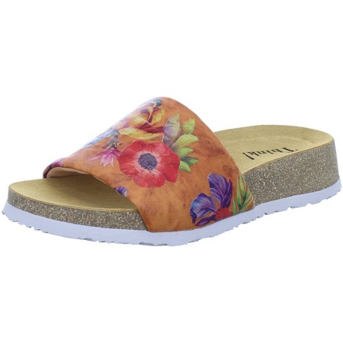 Schuhe Damen Pantoletten / Clogs Think Pantoletten KOAK 3-000558-9010 Multicolor