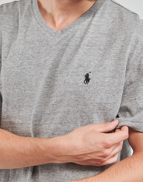 Polo Ralph Lauren KSC08H-SSVNCLS-SHORT SLEEVE-T-SHIRT Grau