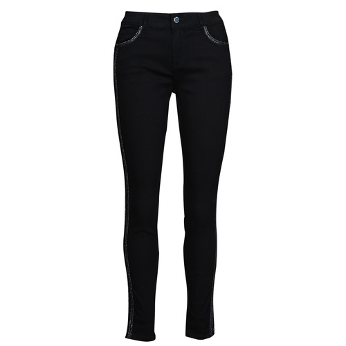 Kleidung Damen 5-Pocket-Hosen Morgan POETA Schwarz