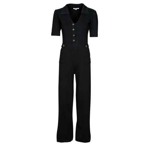 Kleidung Damen Overalls / Latzhosen Morgan RMVIGNI Schwarz