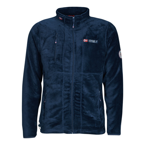 Kleidung Herren Fleecepullover Geographical Norway UPLOAD Marine