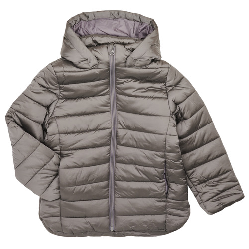 Kleidung Mädchen Daunenjacken Name it NKFMADIA PUFFER JACKET Grau