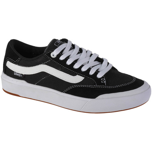 Schuhe Sneaker Low Vans Berle Pro Schwarz