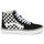 Schuhe Sneaker High Vans SK8-HI Schwarz / Weiss