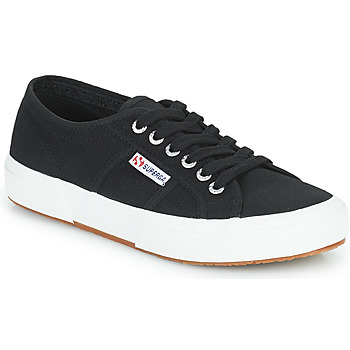 Schuhe Sneaker Low Superga 2750 COTU CLASSIC Schwarz / Weiss