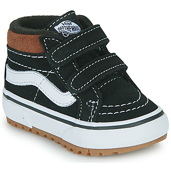 Schuhe Kinder Sneaker High Vans TD SK8-Mid Reissue V MTE-1 Schwarz / Weiss