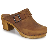 Schuhe Damen Pantoletten / Clogs Sanita MALULO Braun