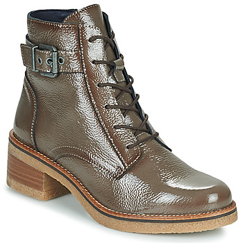 Schuhe Damen Low Boots Dorking LUCERO Maulwurf