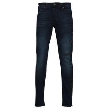 Kleidung Herren Slim Fit Jeans Jack & Jones JJIGLENN JJORIGINAL RA 091 Blau