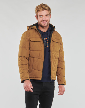 Kleidung Herren Daunenjacken Jack & Jones JJBRADY PUFFER Cognac