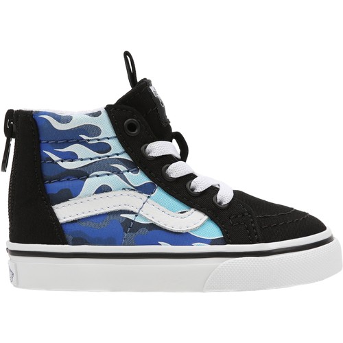 Schuhe Mädchen Sneaker High Vans 188236 Blau