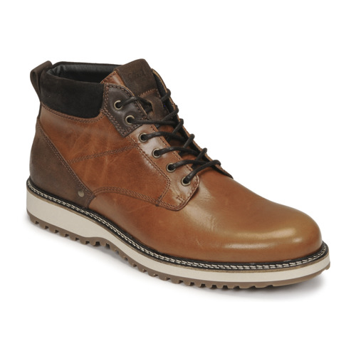 Schuhe Herren Boots Casual Attitude NEW003 Camel