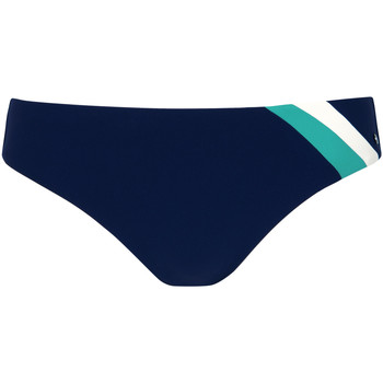 Kleidung Damen Bikini Ober- und Unterteile Lisca Strümpfe Badeslip Trikot Saint Tropez Blau