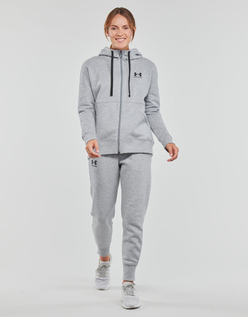 Kleidung Damen Jogginghosen Under Armour Rival Fleece Joggers Grau