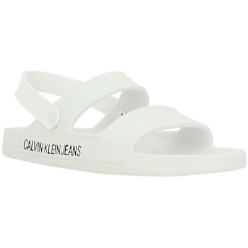 Schuhe Herren Sandalen / Sandaletten Calvin Klein Jeans PATTON Weiss