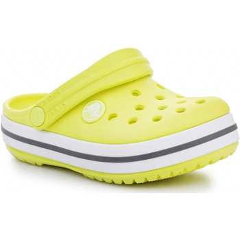 Schuhe Kinder Sandalen / Sandaletten Crocs Crocband Kids Clog T 207005-725 Gelb