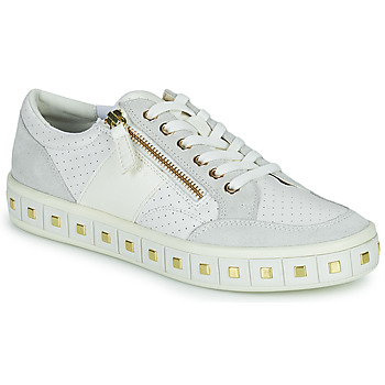 Schuhe Damen Sneaker Low Geox  Weiss