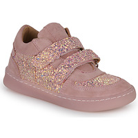 Schuhe Mädchen Sneaker Low Citrouille et Compagnie HELLO Rosa