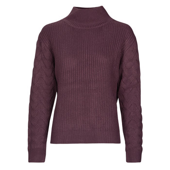 Kleidung Damen Pullover Molly Bracken LA820AN Bordeaux