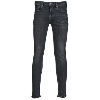 Kleidung Herren Röhrenjeans Scotch & Soda SKIM SKINNY JEANS CARBON Grau