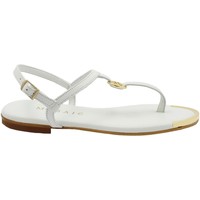 Schuhe Damen Zehensandalen Mosaic MOS-E22-TORY-WH Weiss