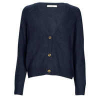 Kleidung Damen Strickjacken Esprit buttoned cardig Navy