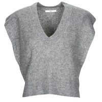 Kleidung Damen Pullover Esprit sleevles fk top Grau 