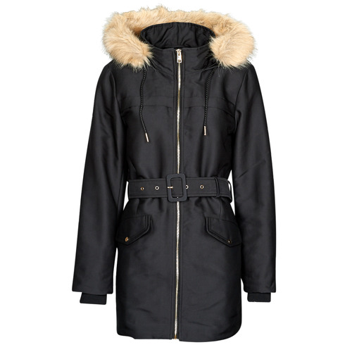 Kleidung Damen Parkas Esprit F*LL*Mod Cotton Schwarz