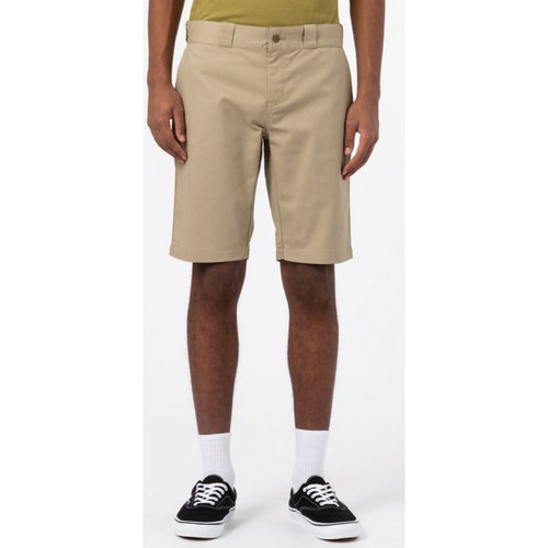 Kleidung Herren Shorts / Bermudas Dickies Slim workshort flex Beige