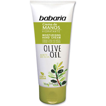 Beauty Hand & Fusspflege Babaria Olivenöl Pflegende Handcreme 