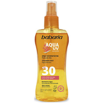 Beauty Sonnenschutz & Sonnenpflege Babaria Solar Aqua Uv Spf30 Bifásico 