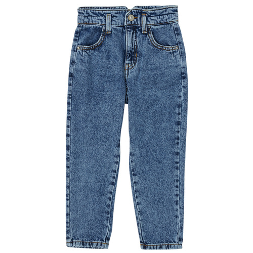 Kleidung Mädchen Straight Leg Jeans Name it NKFBELLA Blau