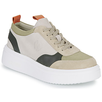 Schuhe Sneaker Low Yurban BELFAST Beige / Kaki