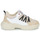 Schuhe Sneaker Low Yurban TORINO Beige