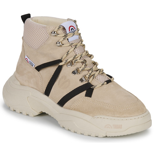 Schuhe Sneaker High Yurban PALERMO Beige