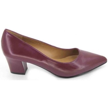 Schuhe Damen Pumps Estiletti 2413 Damenschuhe Bordeaux