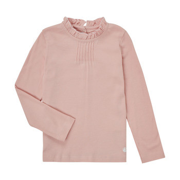 Kleidung Mädchen Langarmshirts Petit Bateau COISE Rosa