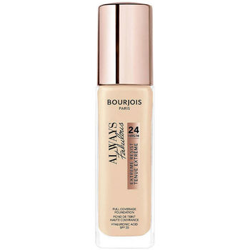 Beauty Make-up & Foundation  Bourjois Always Fabulous 24h Foundation 100-rose Ivory 